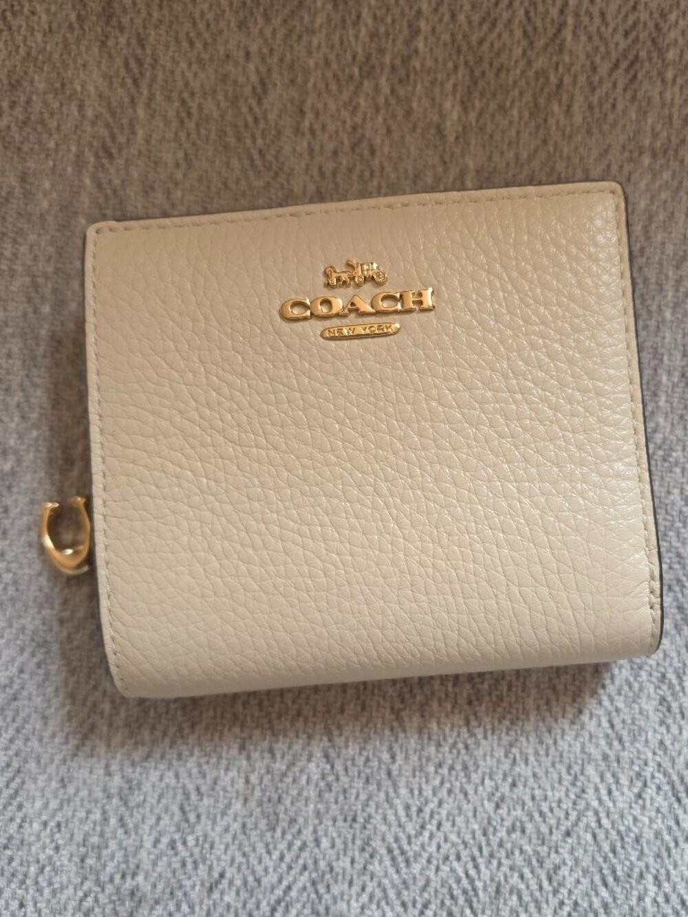 Coach Snap Wallet